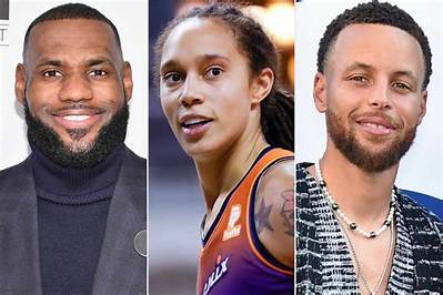 Nba Stars Lebron James, Steph Curry, Dwyane Wade Cheer Brittney Griner’s Release: ‘It’s a Great Day’