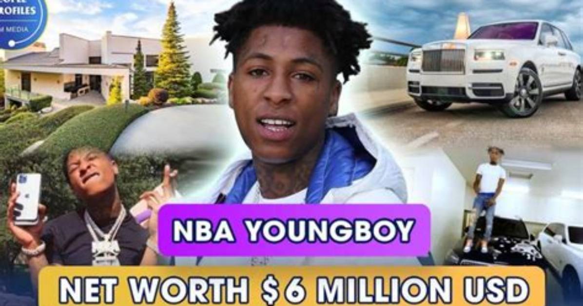 Nba Youngboy Net Worth: Career & Lifestyle