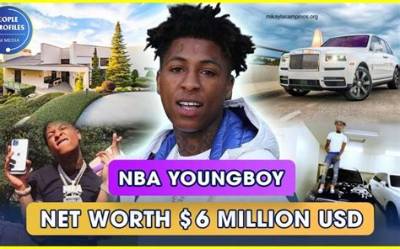 Nba Youngboy Net Worth: Career & Lifestyle