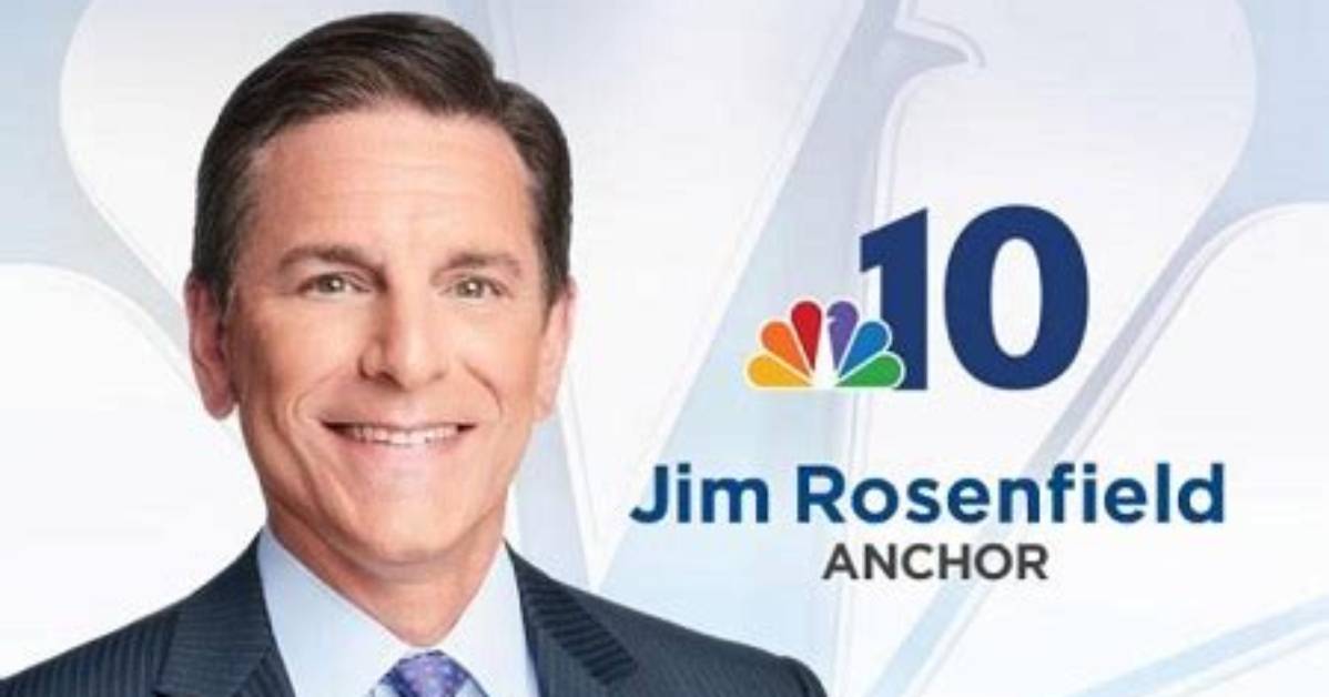 Nbc10'S News Anchor, Jim Rosenfield Is a Married Man. Know About His Wife and Children's Details