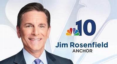 Nbc10'S News Anchor, Jim Rosenfield Is a Married Man. Know About His Wife and Children's Details