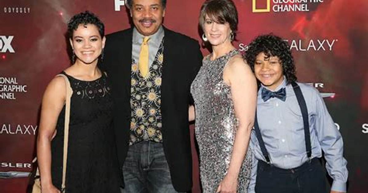 Neil deGrasse Tyson Children: Meet Travis, Miranda Tyson and Wife