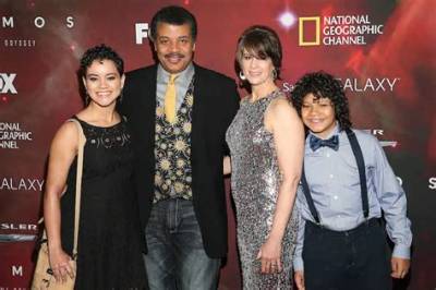 Neil deGrasse Tyson Children: Meet Travis, Miranda Tyson and Wife
