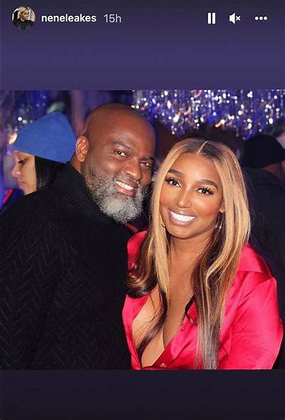 Nene Leakes' New Beau Nyonisela Sioh's Net Worth Comes from His Couture Business