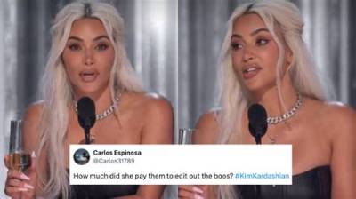 “Netflix Removed the Boos for Kim Kardashian at Tom Brady’s Roast” Links
