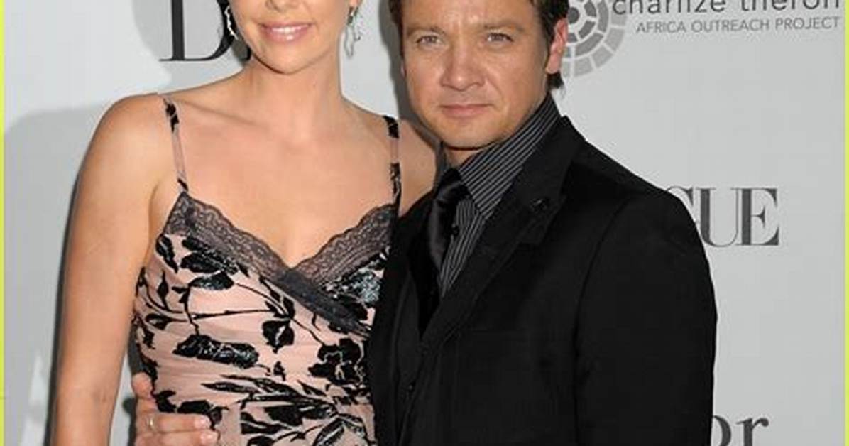 New Couple: Charlize Theron & Jeremy Renner?