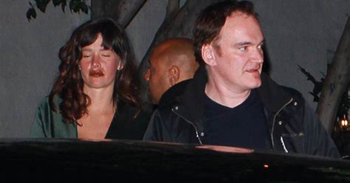 New (Drunk) Couple: Quentin Tarantino & Paz De La Huerta?