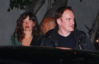 New (Drunk) Couple: Quentin Tarantino & Paz De La Huerta?