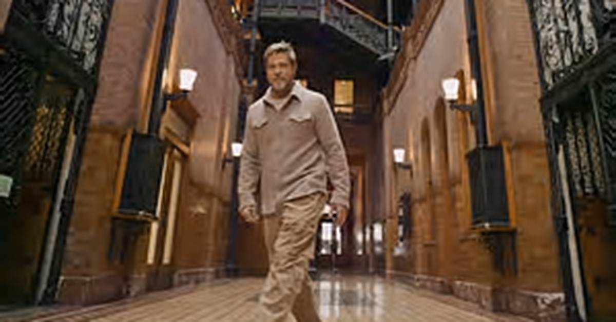 New German Brad Pitt Commercial