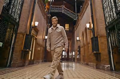 New German Brad Pitt Commercial