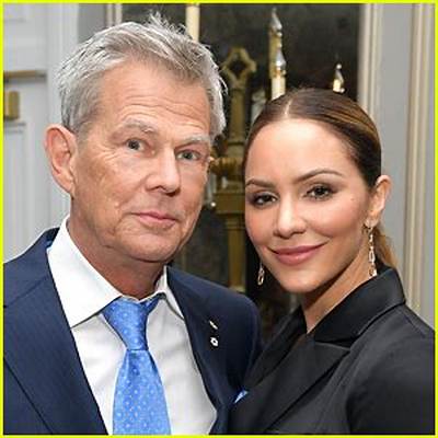 New Mom-Dad Alert! Katharine Mcphee and Husband David Foster Welcomed a Baby Boy