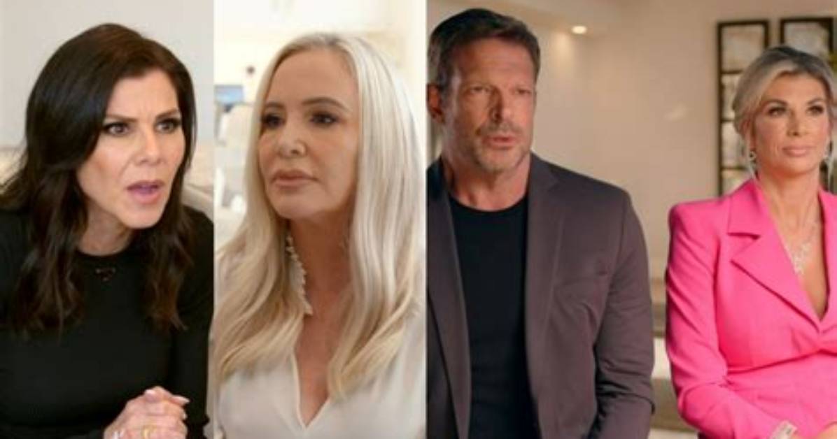 New 'Rhoc' Housewife Makes Claims Against Heather Dubrow's Husband