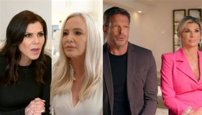 New 'Rhoc' Housewife Makes Claims Against Heather Dubrow's Husband