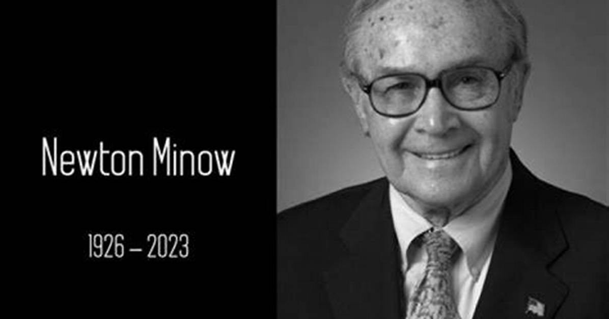 Newton N. Minow Height, Weight, Net Worth, Age, Birthday, Wikipedia, Who, Nationality, Biography