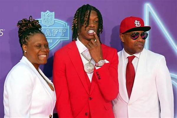 Nfl Draft: Are Jameson Williams Parents Tianna and James Williams Still Together? Meet His Family