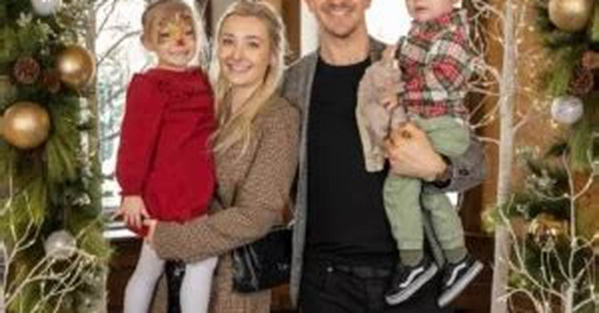 Nhl: Mikael Backlund Wife Frida Backlund, Son Oliver & Daughter Tillie Backlund
