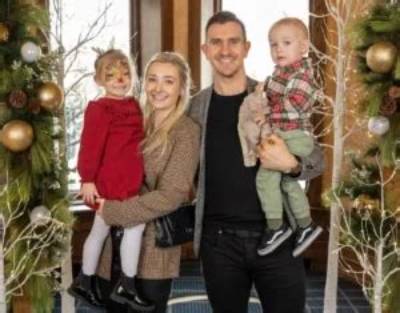Nhl: Mikael Backlund Wife Frida Backlund, Son Oliver & Daughter Tillie Backlund