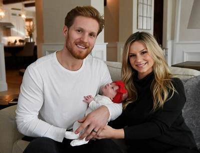 Nhl Team Captain Gabriel Landeskog Welcomes Baby Boy Luke as His Second Children