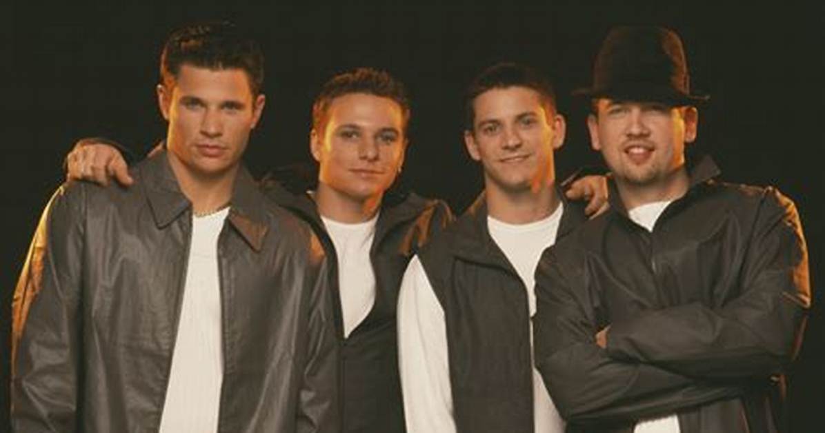 Nick Lachey Shaved off His Glorious Boy Band Hair