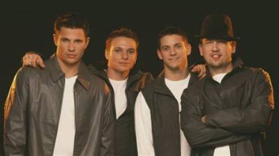 Nick Lachey Shaved off His Glorious Boy Band Hair