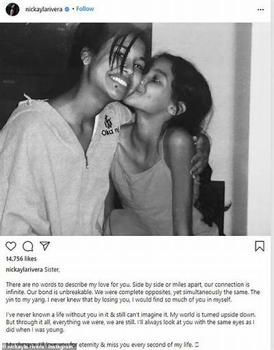 Nickayla Rivera, Late Naya Rivera’s Sister and Naya’s Ex-Husband Ryan Dorsey: Are There Signs of a New Relationship There?