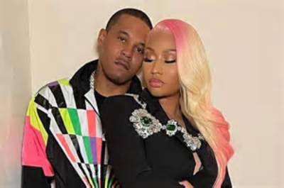 Nicki Minaj’s New Boyfriend Kenneth Petty Is a Registered Sex Offender & Murderer