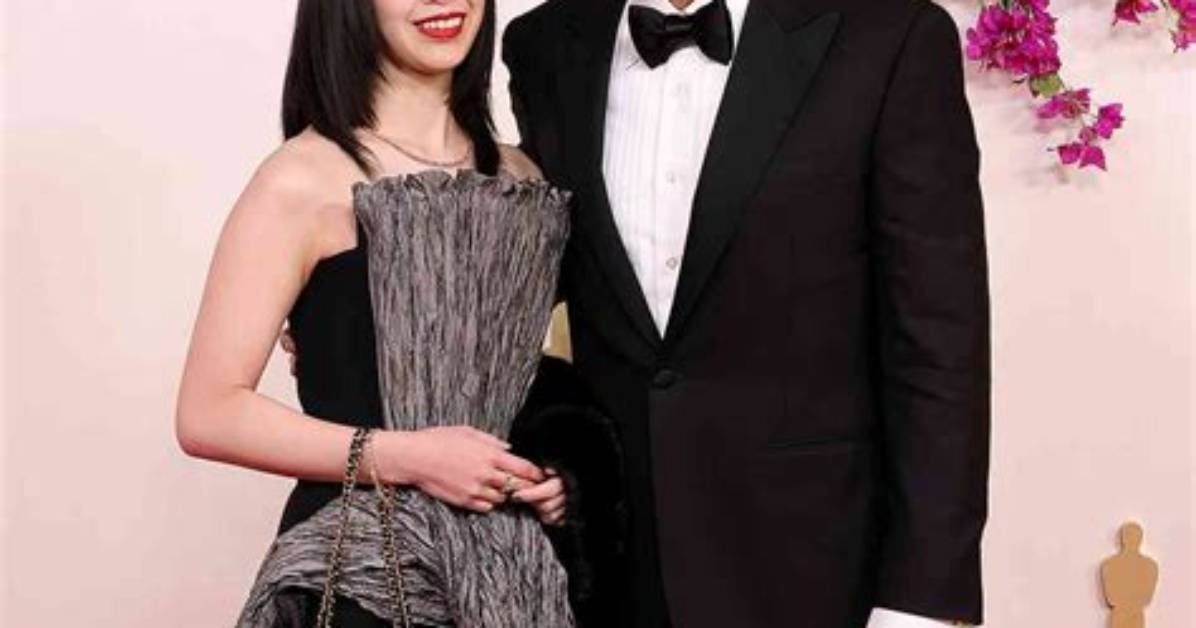 Nicolas Cage & His Fifth Wife Riko Shibata Cover Flaunt in the Desert