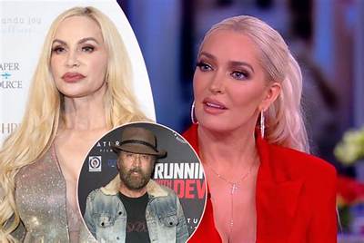 Nicolas Cage's Ex Sues Erika Jayne for $700K Amid Bankruptcy