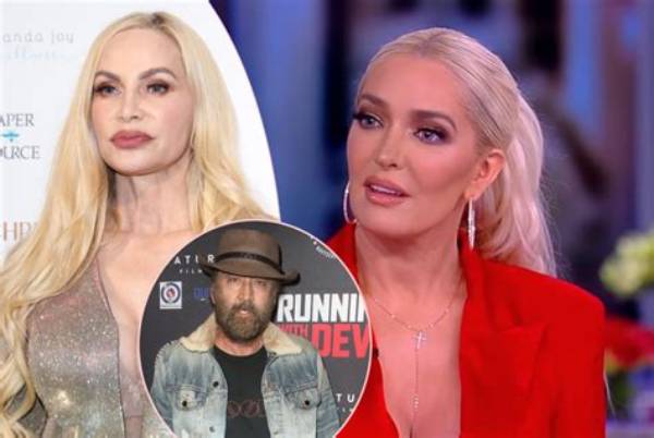Nicolas Cage's Ex Sues Erika Jayne for $700K Amid Bankruptcy