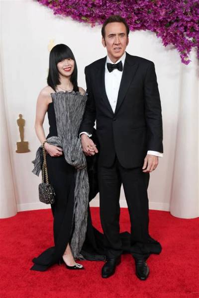 Nicolas Cage Will Likely Marry His Young Girlfriend of One Year, Erika Koike