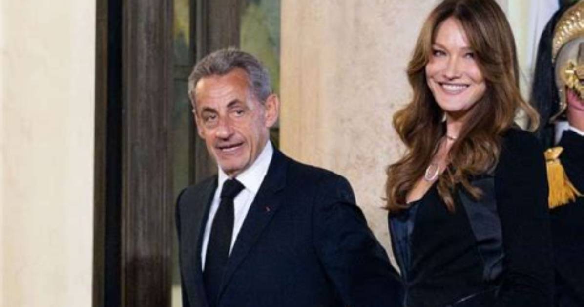 Nicolas Sarkozy & Carla Bruni Take 12-Day-Old Giulia for a Paparazzi-Friendly Walk