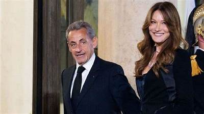 Nicolas Sarkozy & Carla Bruni Take 12-Day-Old Giulia for a Paparazzi-Friendly Walk