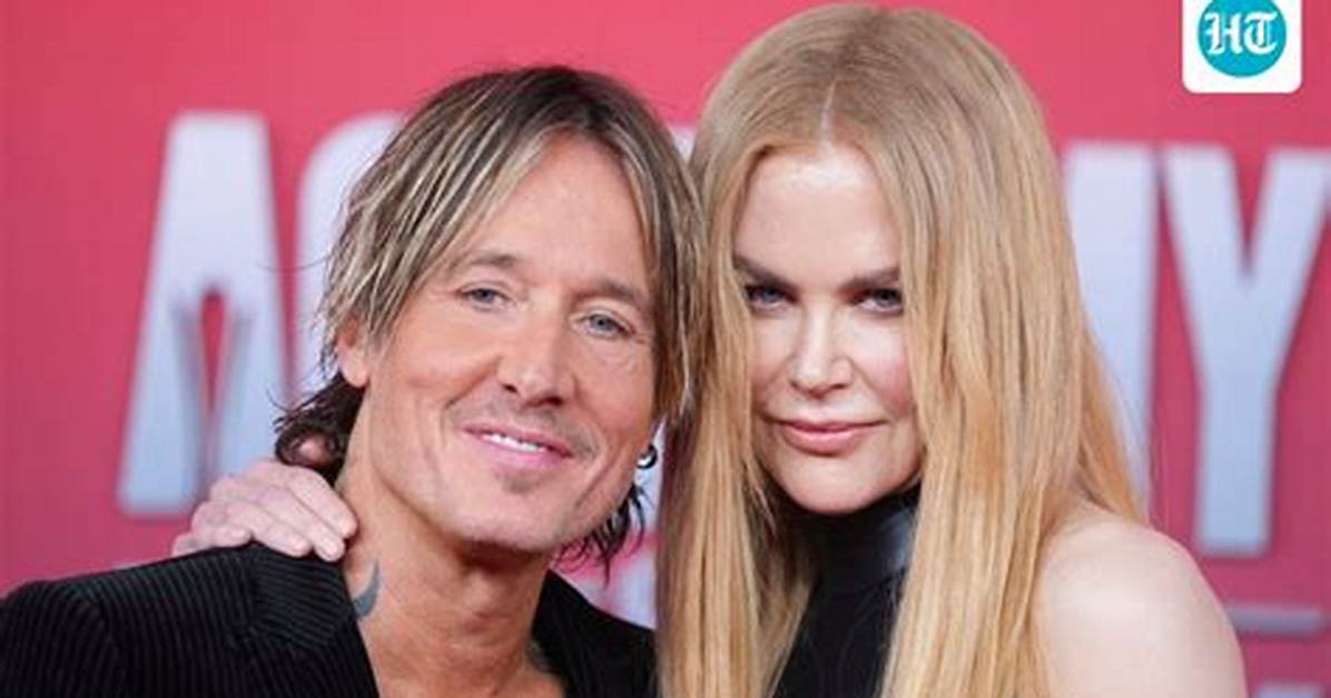 Nicole Kidman Has Keith Urban Wearing Booze Detector Ankle Bracelet