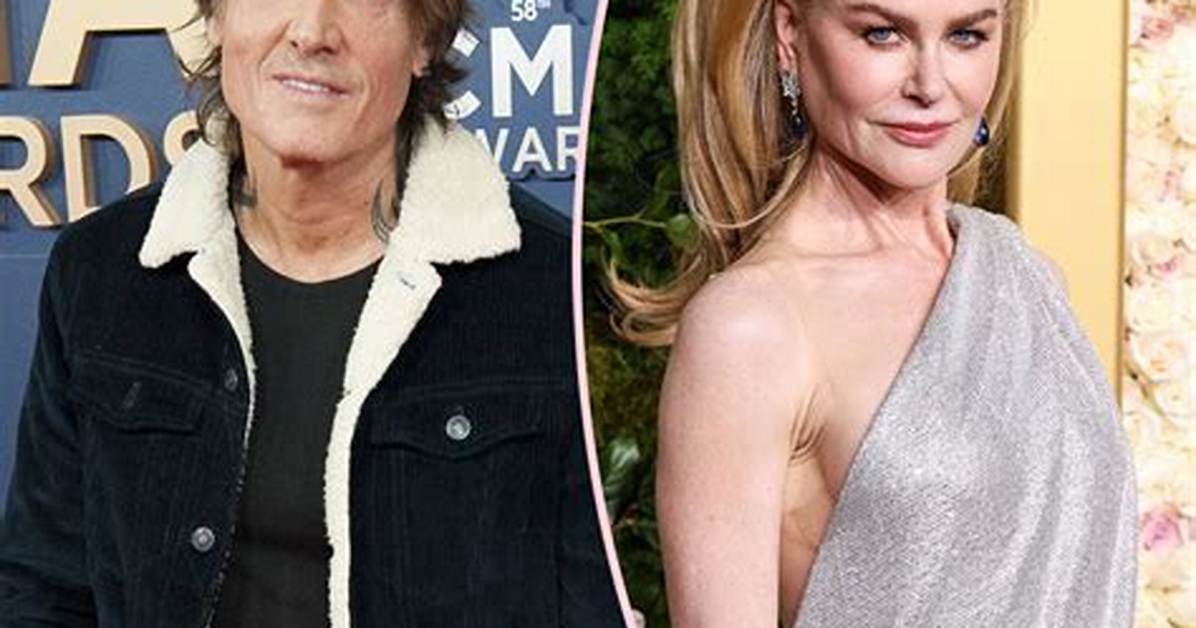 Nicole Kidman Is ’Embarrassed’ by Keith Urban Singing About Their Sex Life in ‘Gemini’