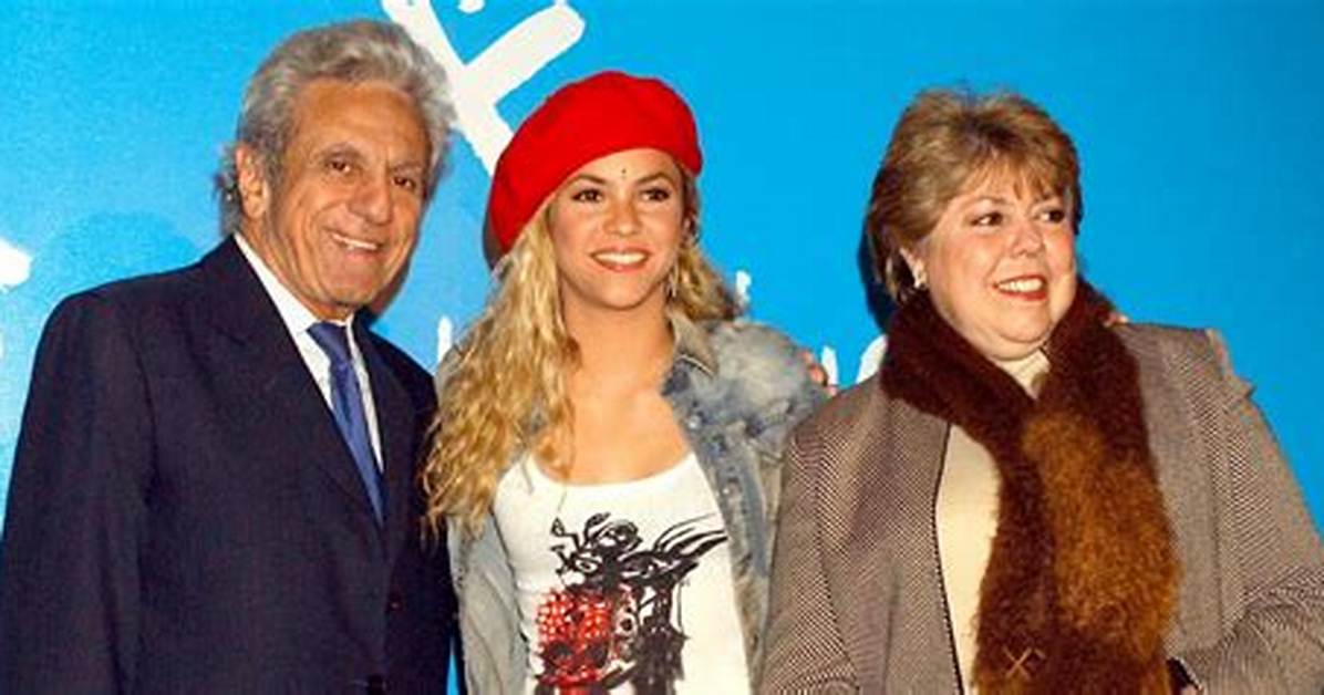 Nidia Del Carmen Ripoll Torrado- Meet Biological Mother of Popular Singer Shakira
