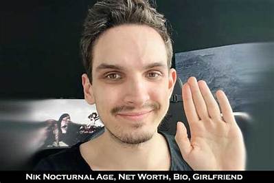 Nik Nocturnal - Age, Family, Bio