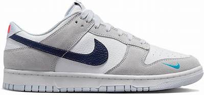 Nike Dunk Low “Grey Navy” Mini Swoosh Sneakers: Where to Buy, Price, and More Explored