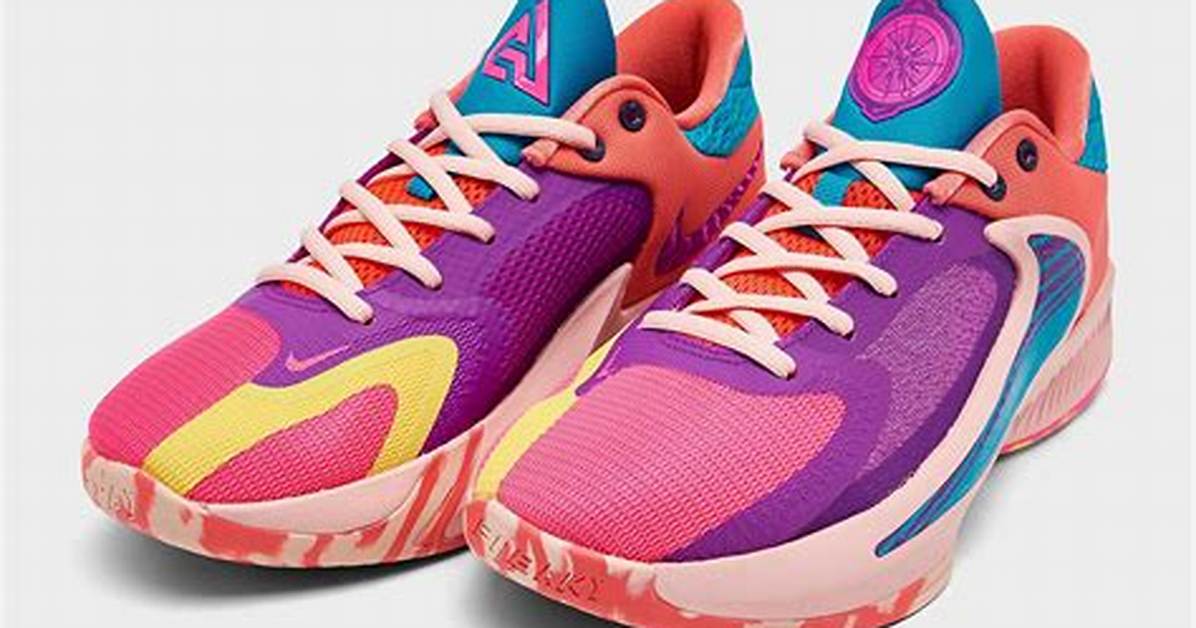 Nike Zoom Freak 4 “Multicolor” Shoes: Where to Buy, Price, and More Details Explored