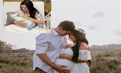 Nilsa Prowant Has Announced the Birth of Her First Baby Son with Her Fiance Gus Gazda