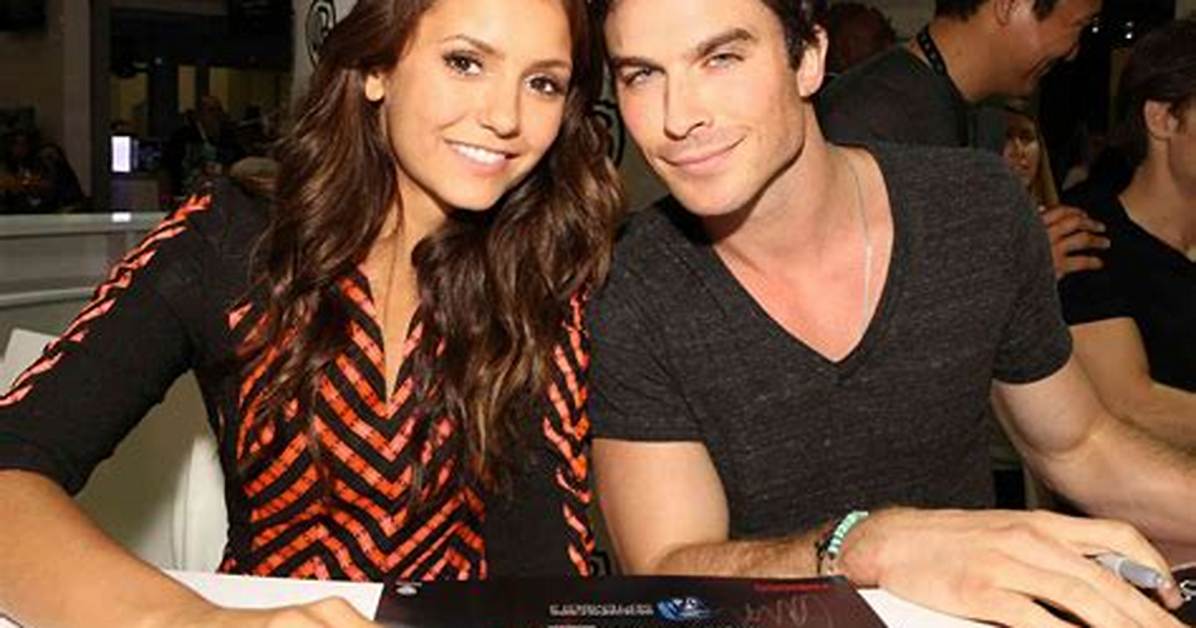 Nina Dobrev and Ian Somerhalder Gush About Each Other, Is a Proposal Coming?