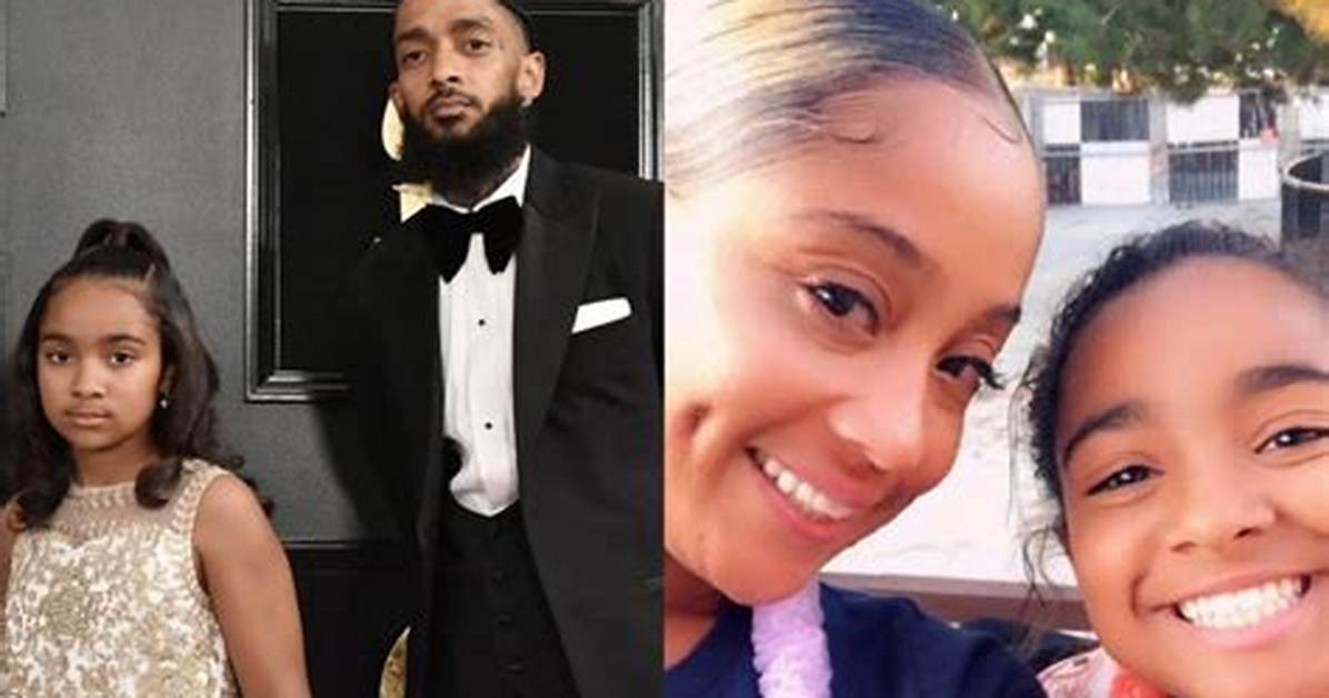 Nipsey Hussle's Family Gets Guardianship of Emani