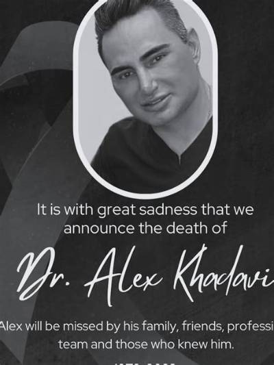 No, Alex Khadavi Does Not Have a Wife but He Sure It at the Verge of Bankruptcy