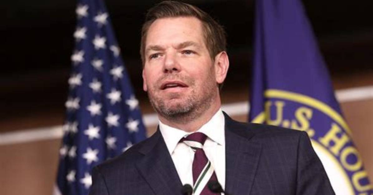 No, Eric Swalwell Is Not Gay but Married to His Wife Brittany Watts, Kids and Family