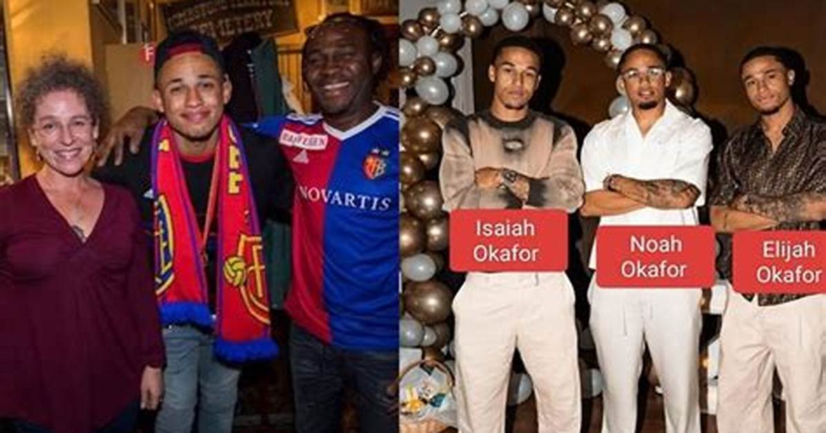 Noah Okafor Wife Who Is Noah Okafor Wife?