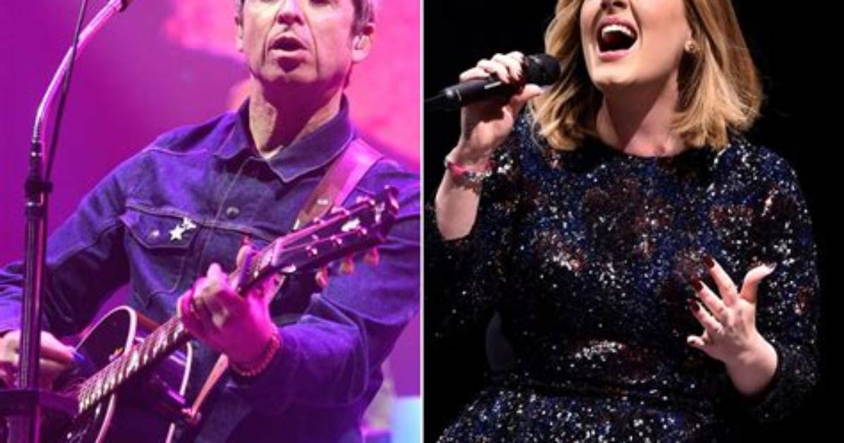 Noel Gallagher: Adele’s Music Is ‘F–King Awful… It’s F–King Cilla Black’