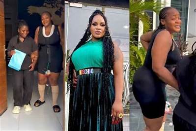 Nollywood Actress, Uche Ogbodo Stuns Fans with New Video on Instagram