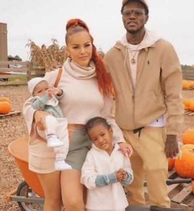 Nova Whitfield Is Eldest Child of Dcyoungfly and Ms Jacky Oh!