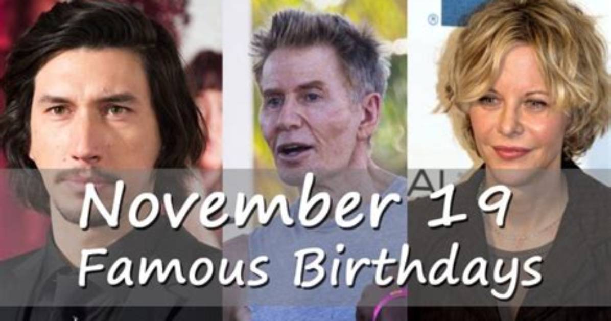 November 19 Birthdays by Profession