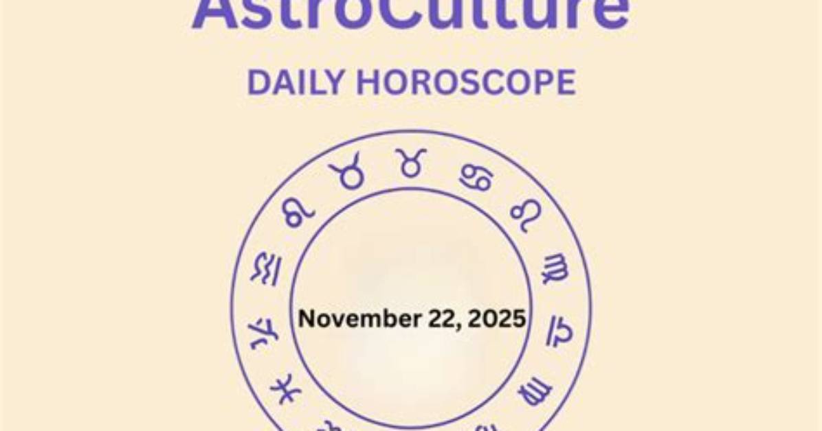 November 22 Horoscope and Zodiac