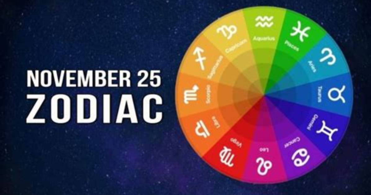 November 25 Horoscope and Zodiac
